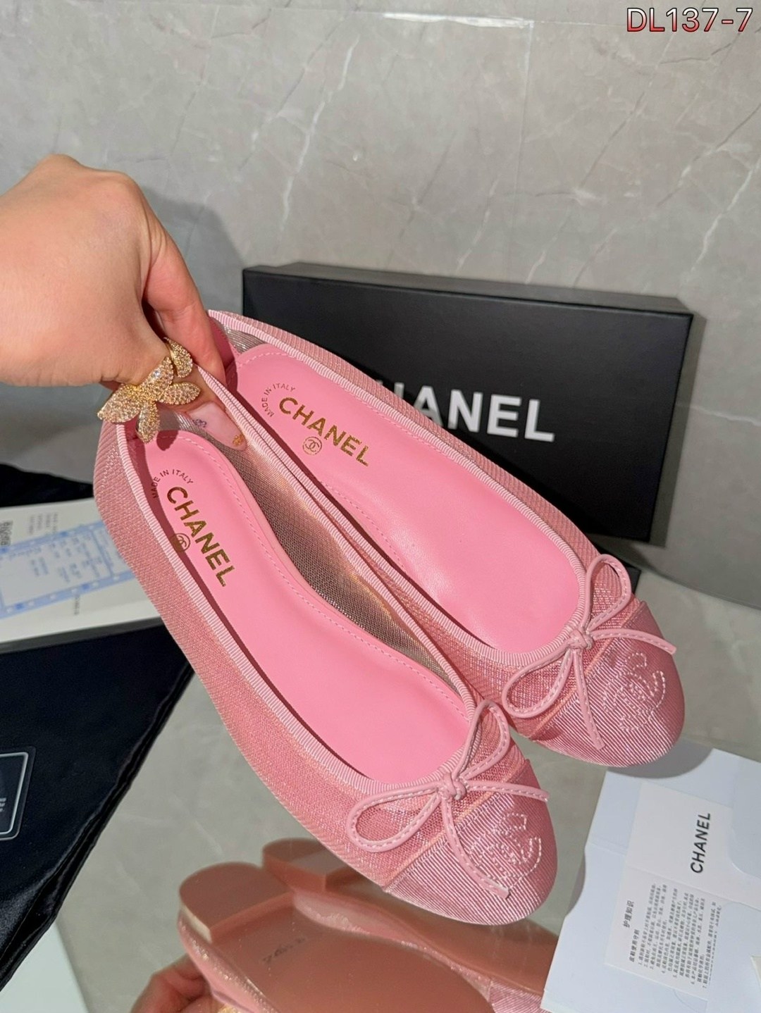 балетки chanel ballerinas розовые,балетки chanel,,шанель балетки,туфли chanel