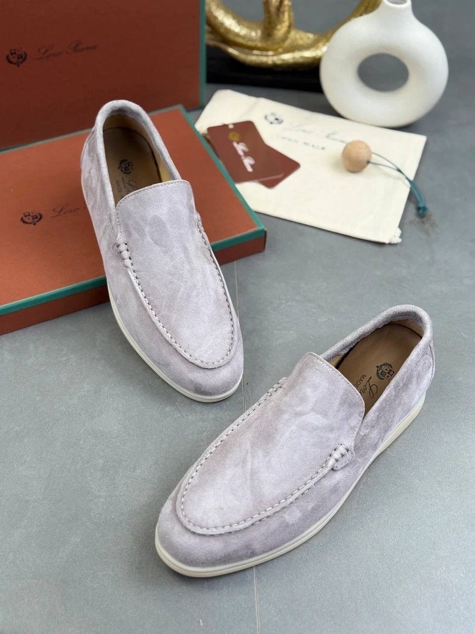 лоферы из натуральной замши loro piana,мужские замшевые лоферы loro piana summer walk,лоферы мужские loro piana,лоферы loro piana,замшевые лоферы loro piana