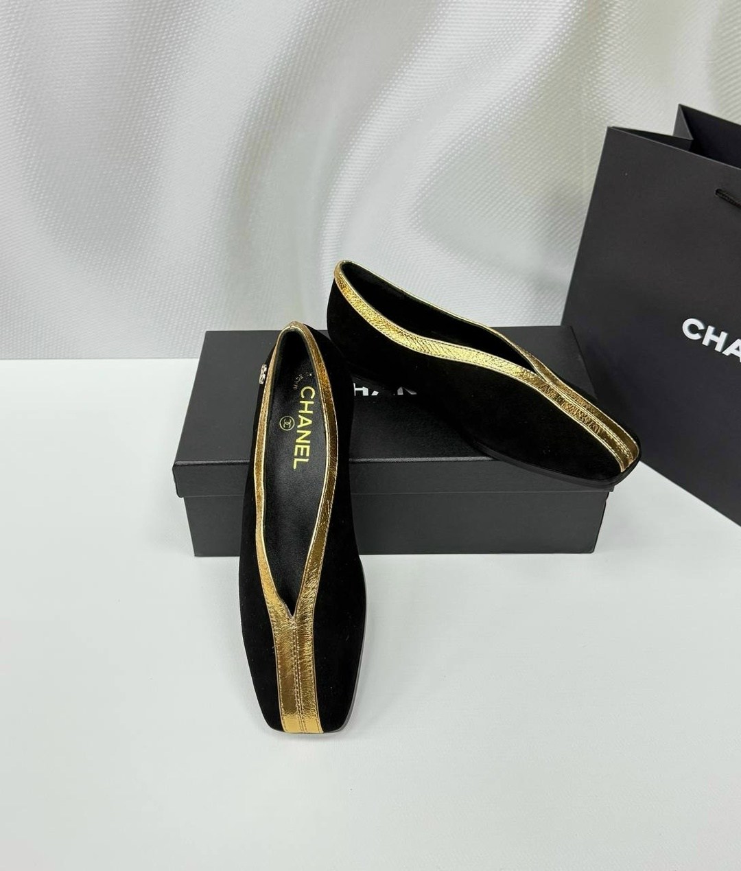 ,chanel туфли,балетки chanel,туфли шанель,женская