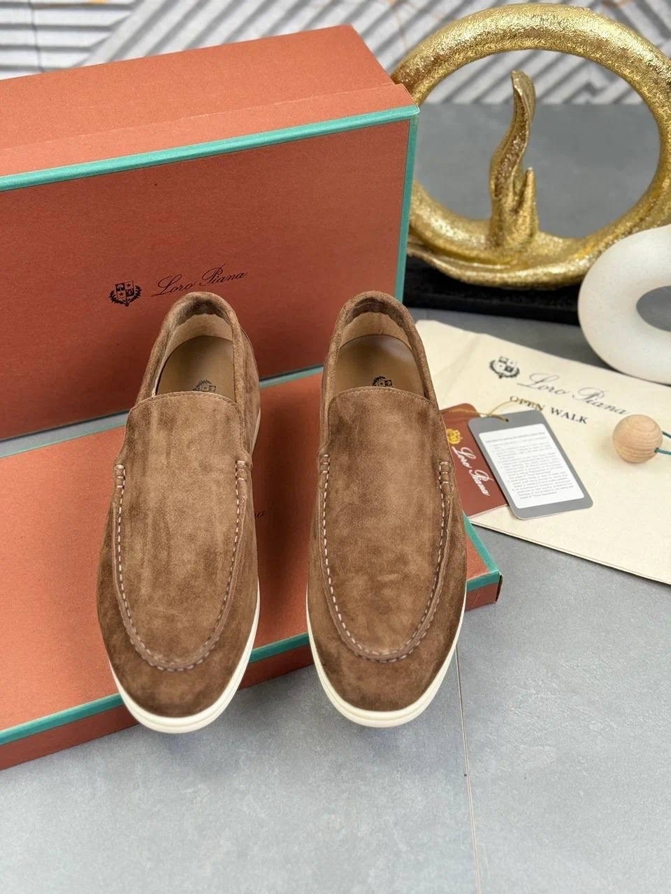 loro piana мужские лоферы,лоферы loro piana,лоферы loro piana summer walk замшевые коричневые,мокасины loro piana summer walk коричневые,замшевые лоферы loro piana