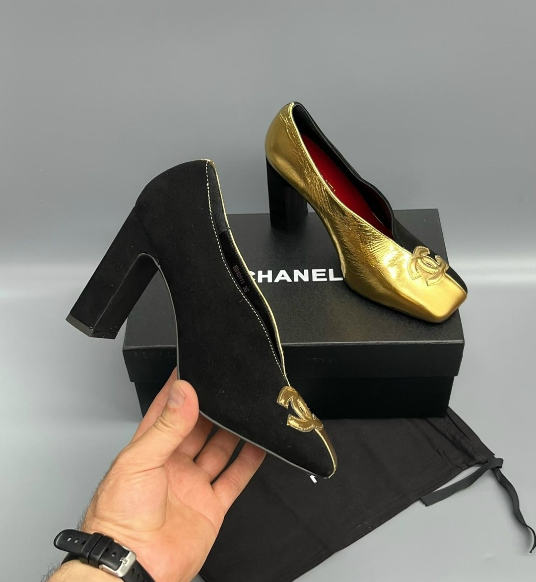 chanel туфли,chanel женские туфли на высоком каблуке,балетки chanel,туфли женские chanel cc премиум,туфли женские chanel