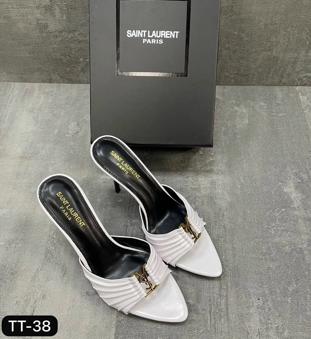 , женская,мюли женские,saint laurent туфли,босоножки saint laurent