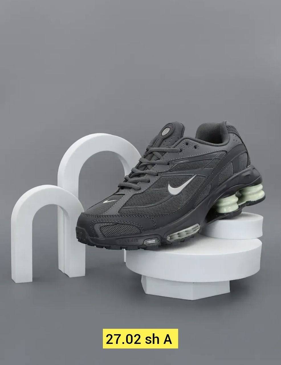 supreme x nike shox ride 2,кроссовки nike shox,nike shox ride 2,кроссовки nike,