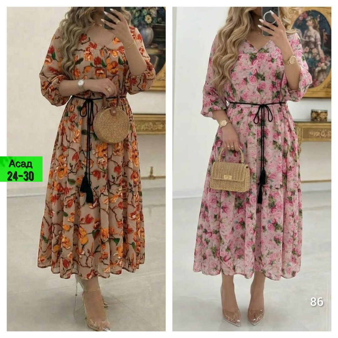 платье женская,платье,платье модное,длинное платье,шифоновое платье