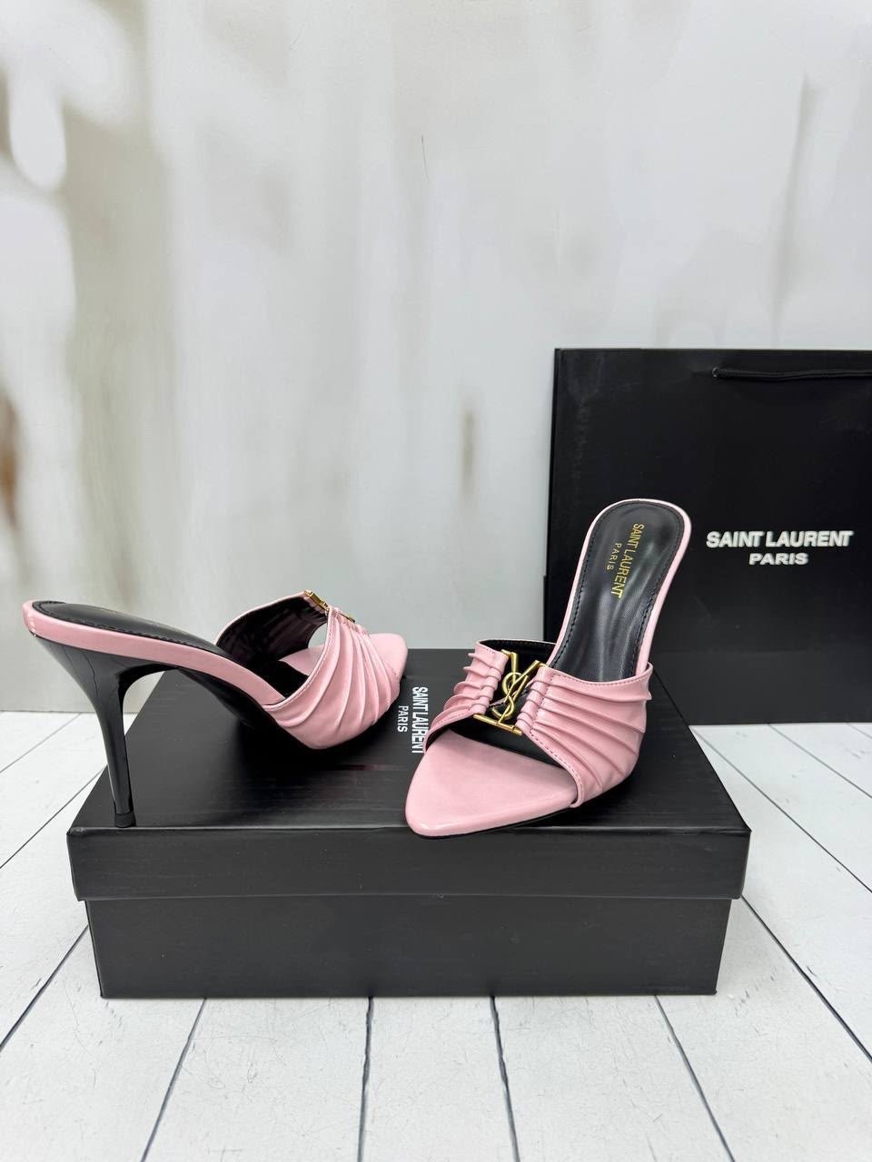 ,мюли женские,saint laurent туфли,босоножки saint laurent,босоножки yves saint laurent