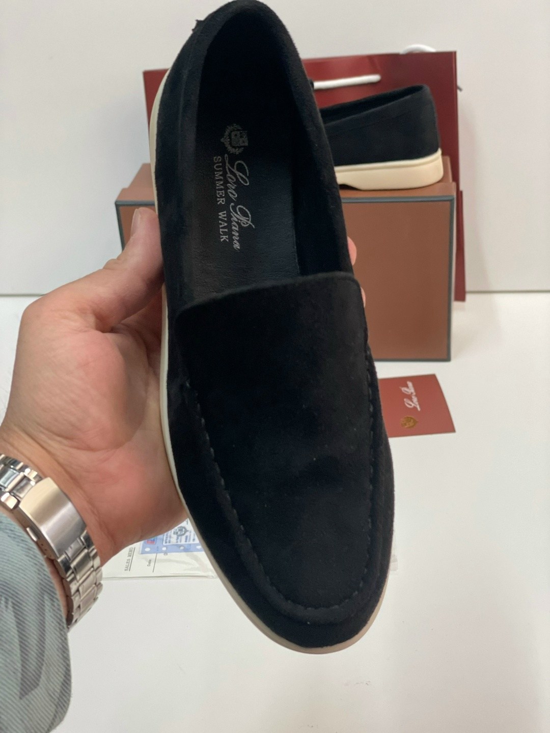 лоферы из натуральной замши loro piana,лоферы мужские loro piana,,лоферы loro piana,лоферы женские loro piana