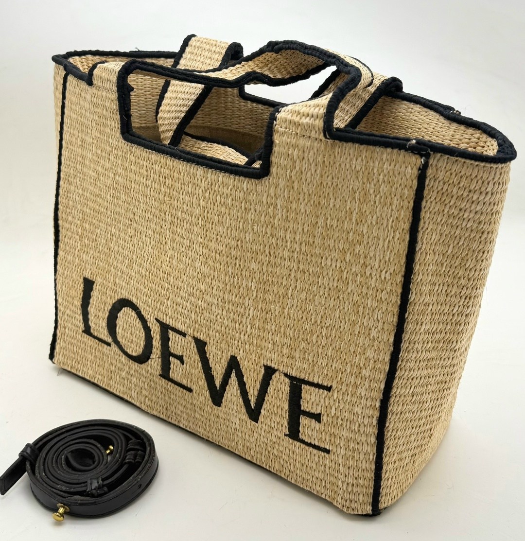 loewe сумка,сумка тоут loewe,сумка из рафии loewe,женская сумка loewe,loewe сумка пляжная
