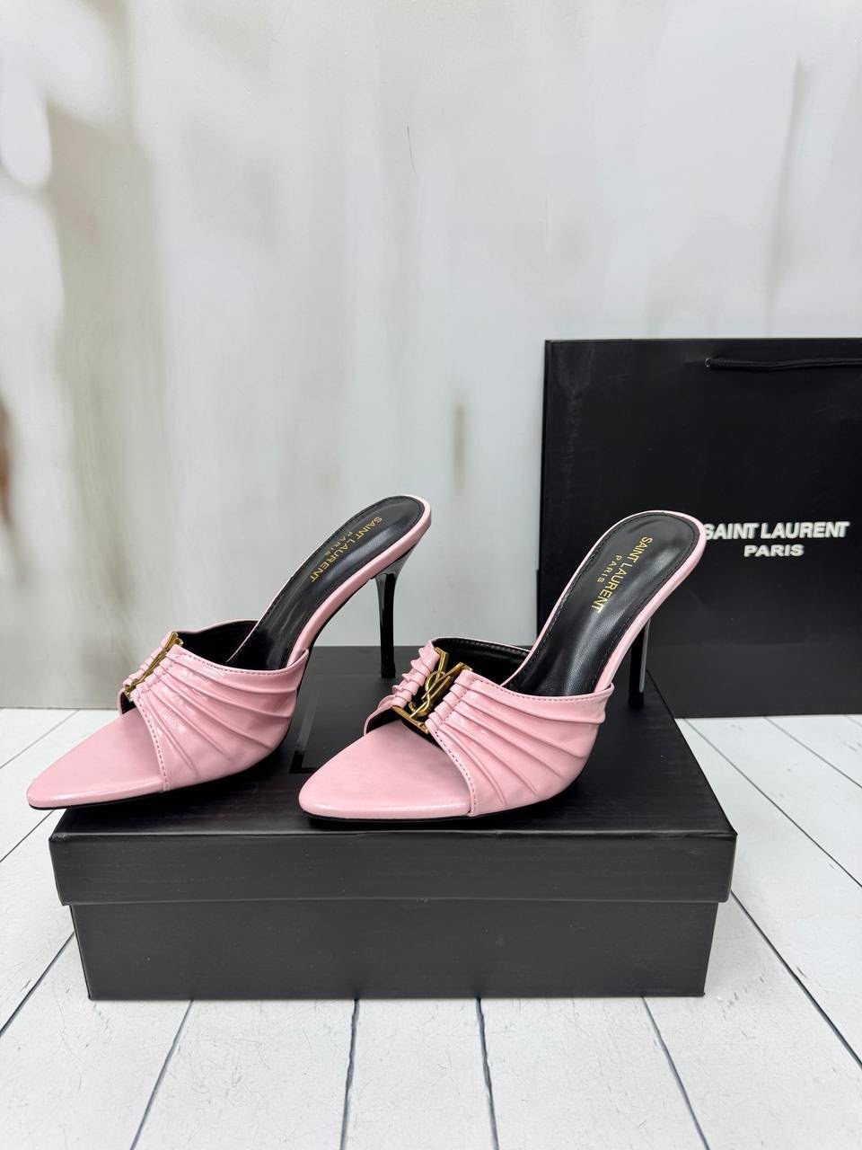 ,мюли женские,saint laurent туфли,босоножки saint laurent,босоножки yves saint laurent