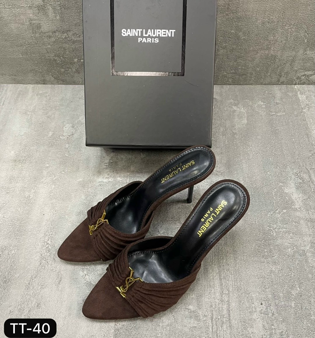 ,мюли женские, женская,saint laurent туфли,босоножки ysl
