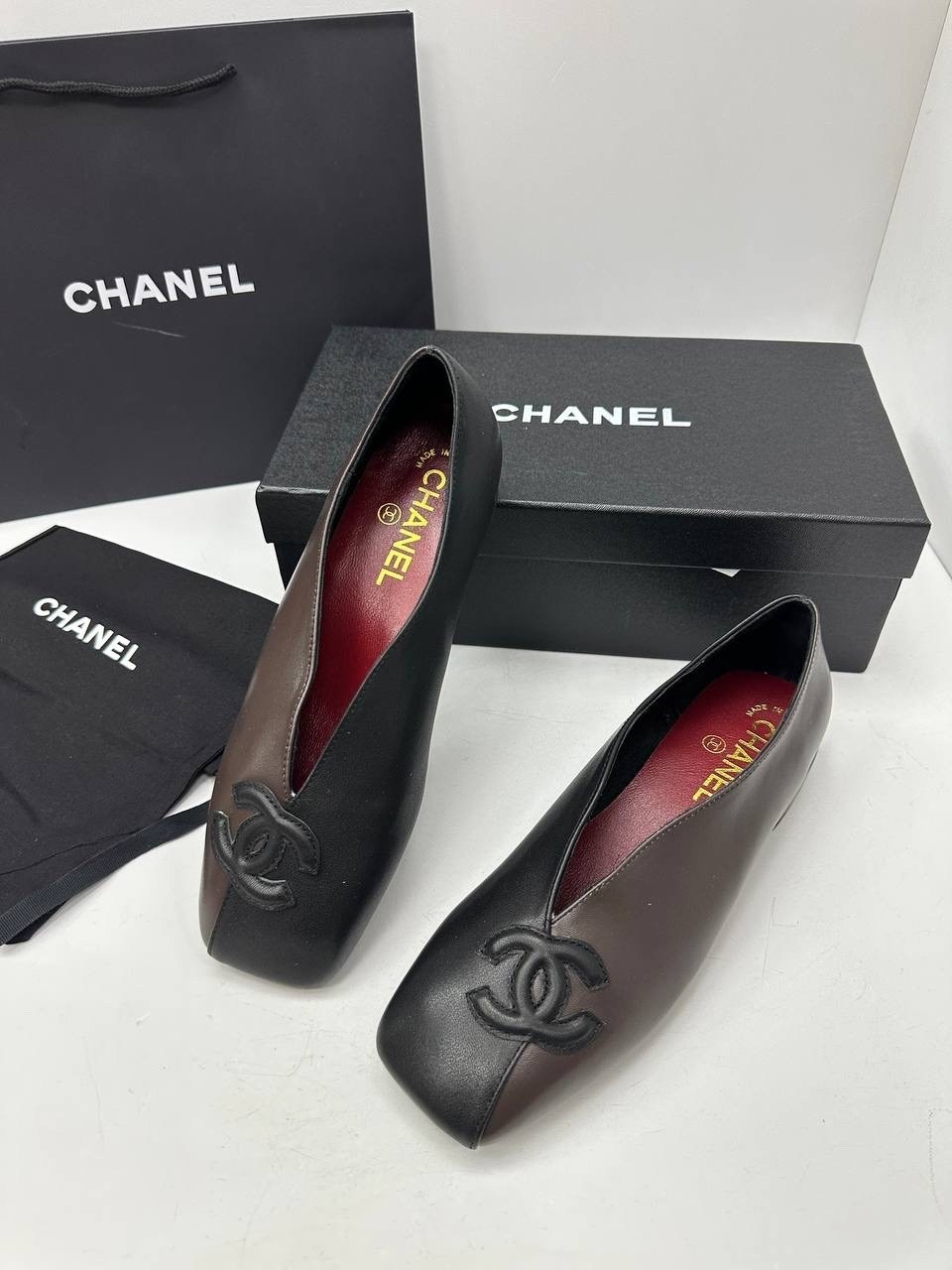 балетки chanel,туфли chanel,балетки шанель,балетки женские chanel premium,туфли chanel чёрные на низком ходу