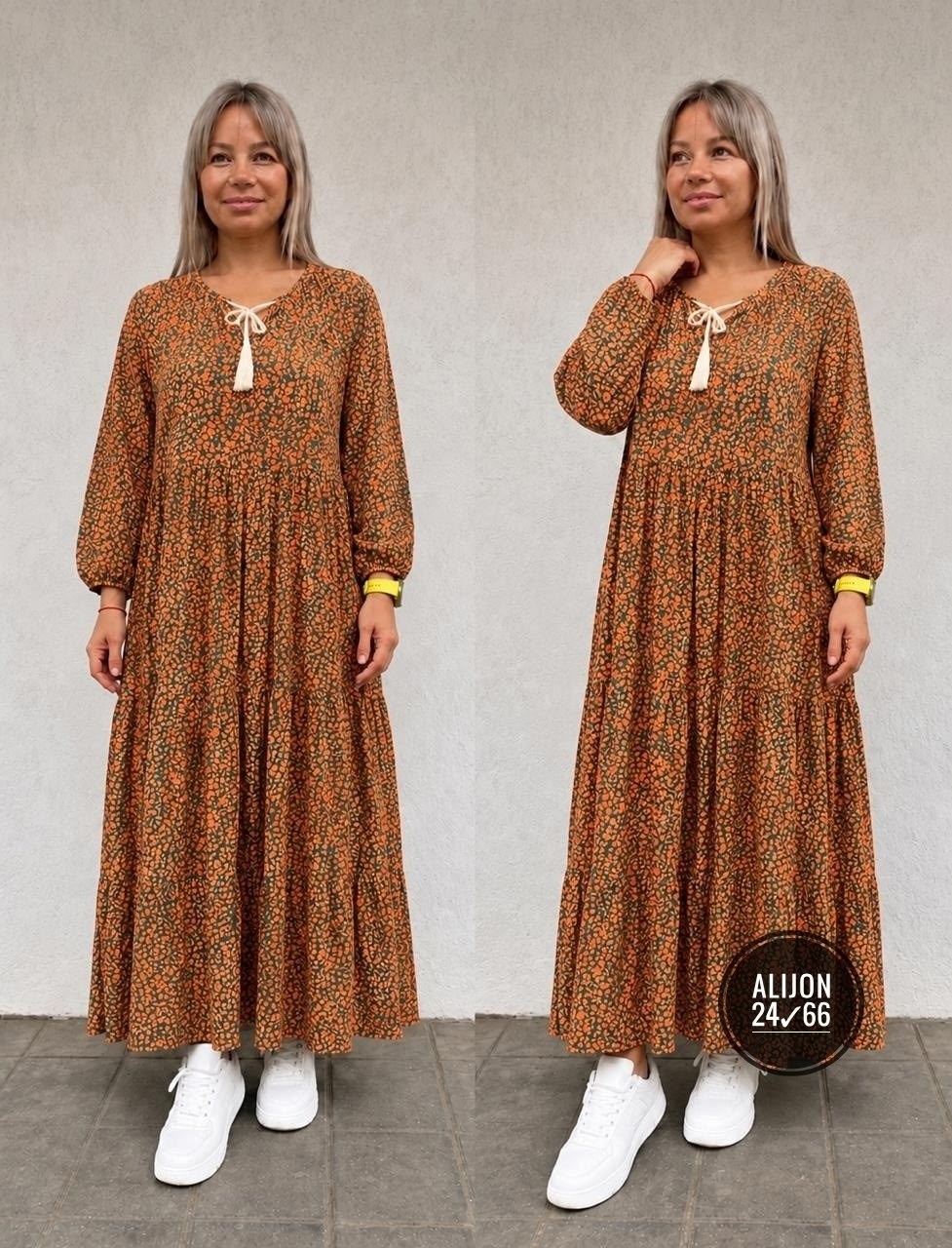платье крестьянка длинное летнее из штапеля batory dress 401326054,платье из штапеля,платье женская,платье,платье бохо из штапеля