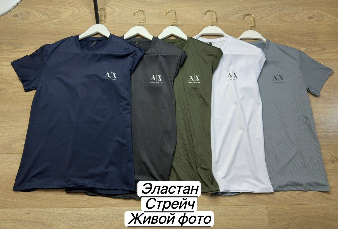 мужская мода,футболка мужская,футболка armani exchange,футболка мужская серая,модели футболок