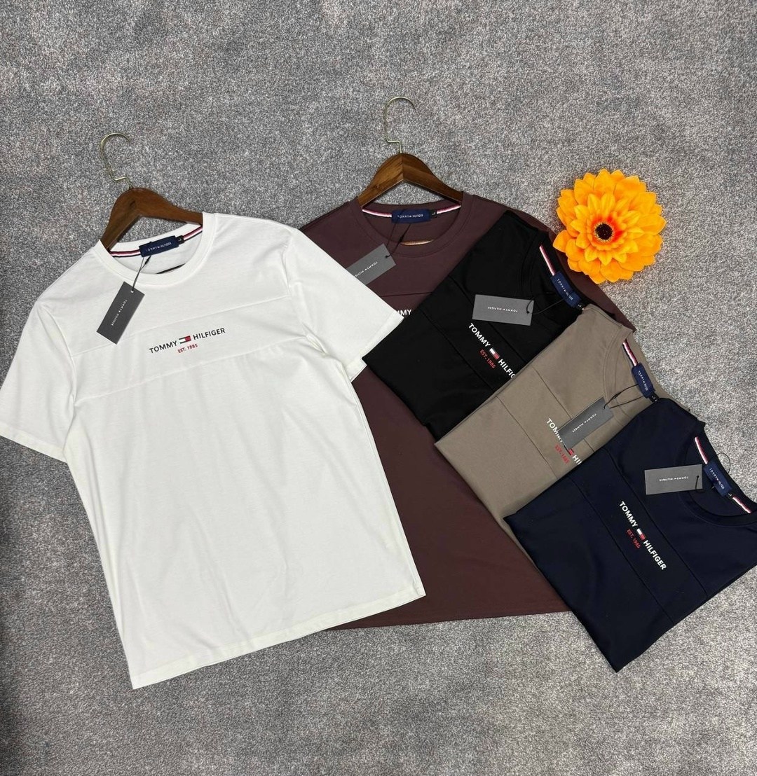 футболка мужская tommy hilfiger,футболки для мужчин,мужская футболка,футболка