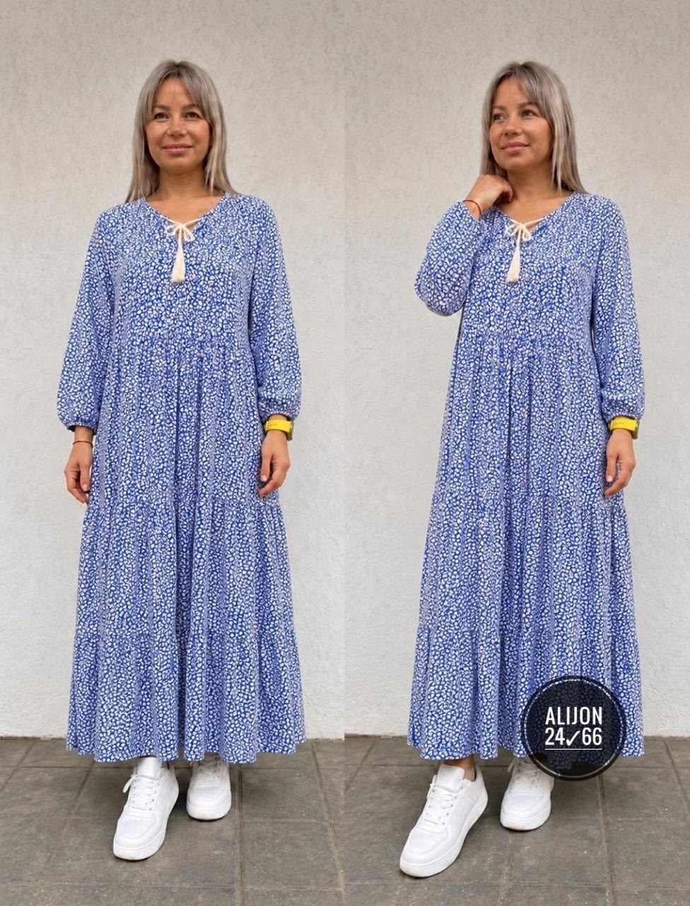 платье крестьянка длинное летнее из штапеля batory dress 401326054,платье из штапеля,платье женская,платье,платье бохо из штапеля