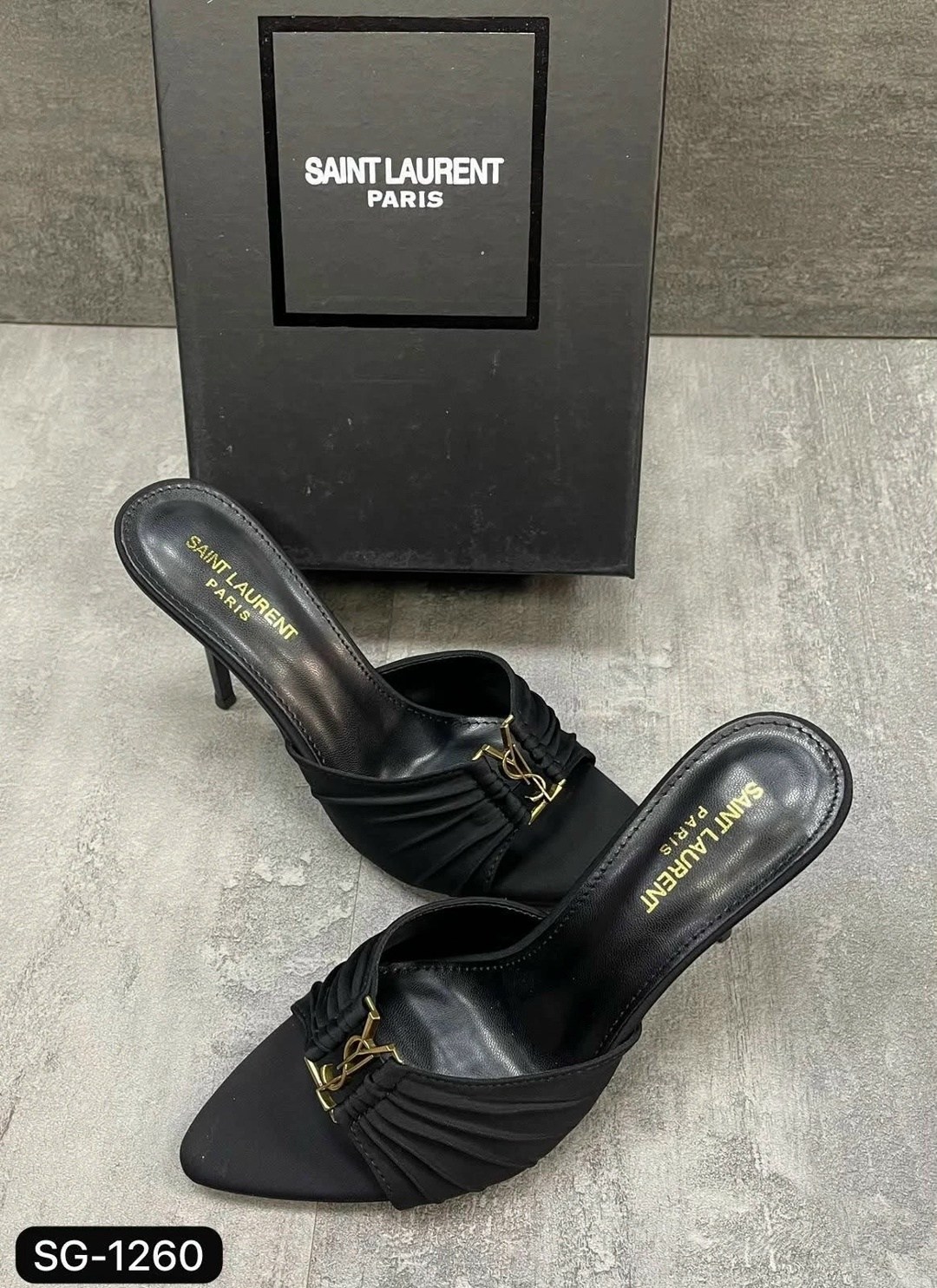 , женская,мюли женские,saint laurent туфли,босоножки saint laurent