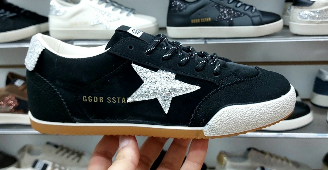 ,golden goose кроссовки,кроссовки golden goose wmns ball star white beige silver glitter,golden goose super star,кеды golden goose