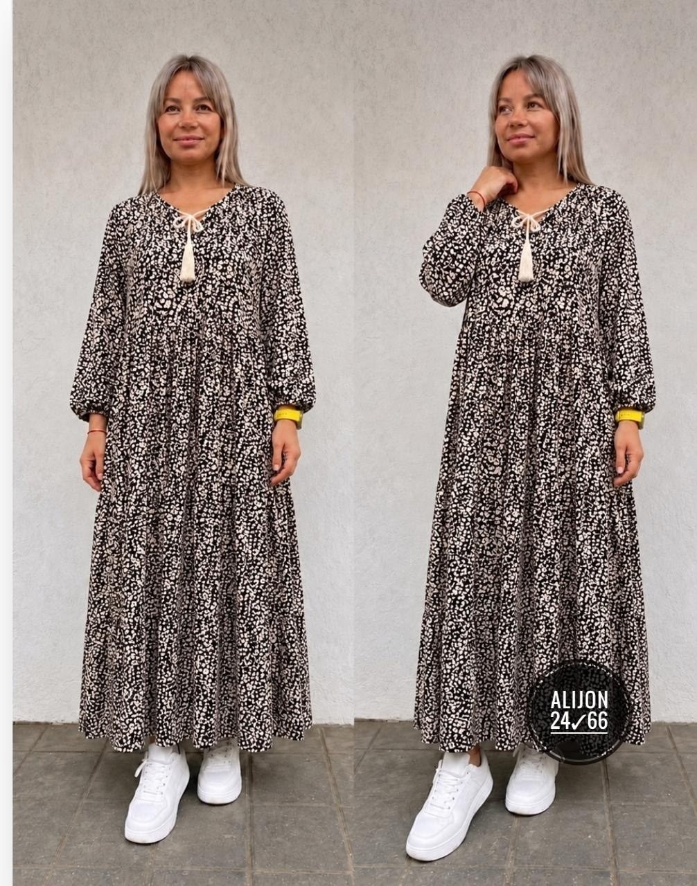 платье крестьянка длинное летнее из штапеля batory dress 401326054,платье из штапеля,платье женская,платье,платье бохо из штапеля