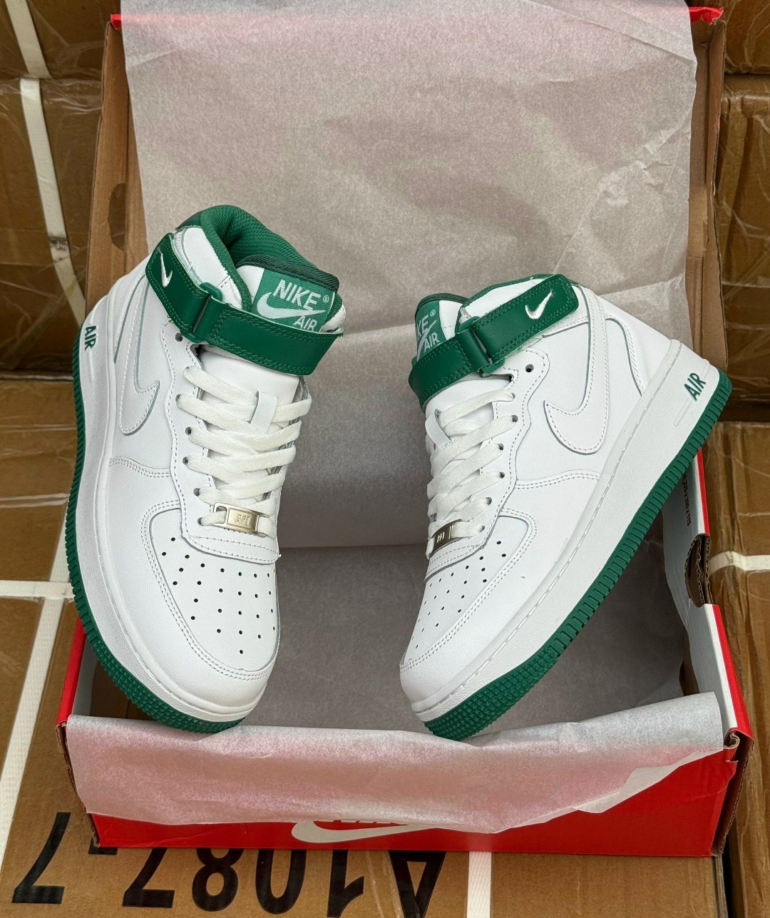 nike air force 1 high кроссовки,кросcовки nike air force 1,nike air force 1,nike air force green,кроссовки nike air force 1 white green