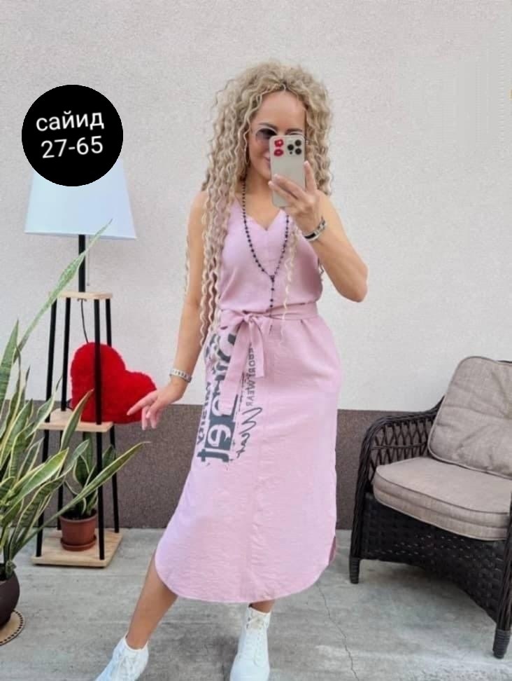 платье женское розовое,летнее платье женское,сарафан женский платье,платье женская,платье женское трикотажное