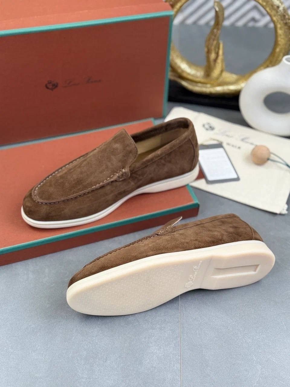 loro piana мужские лоферы,лоферы loro piana,лоферы loro piana summer walk замшевые коричневые,мокасины loro piana summer walk коричневые,замшевые лоферы loro piana