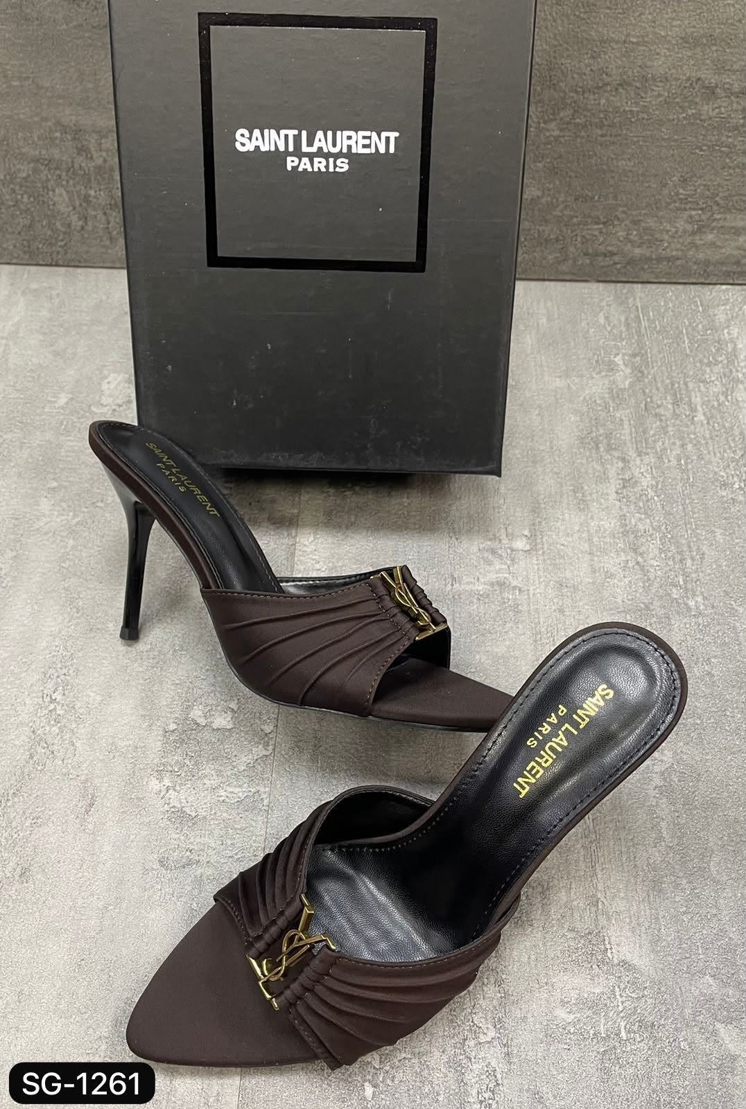 ,мюли женские, женская,saint laurent туфли,босоножки ysl
