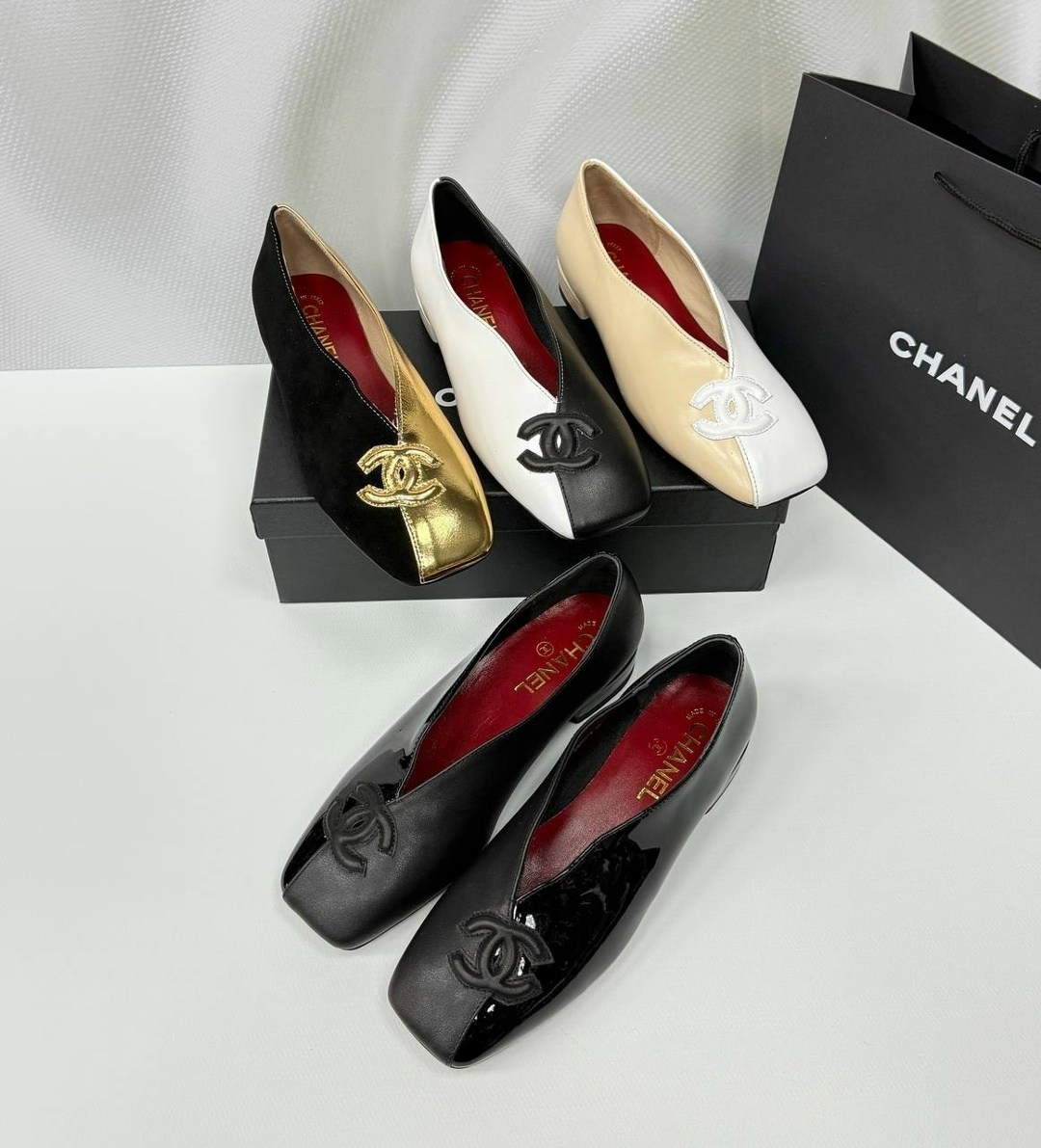 туфли chanel,балетки chanel,,лоферы chanel,балетки шанель