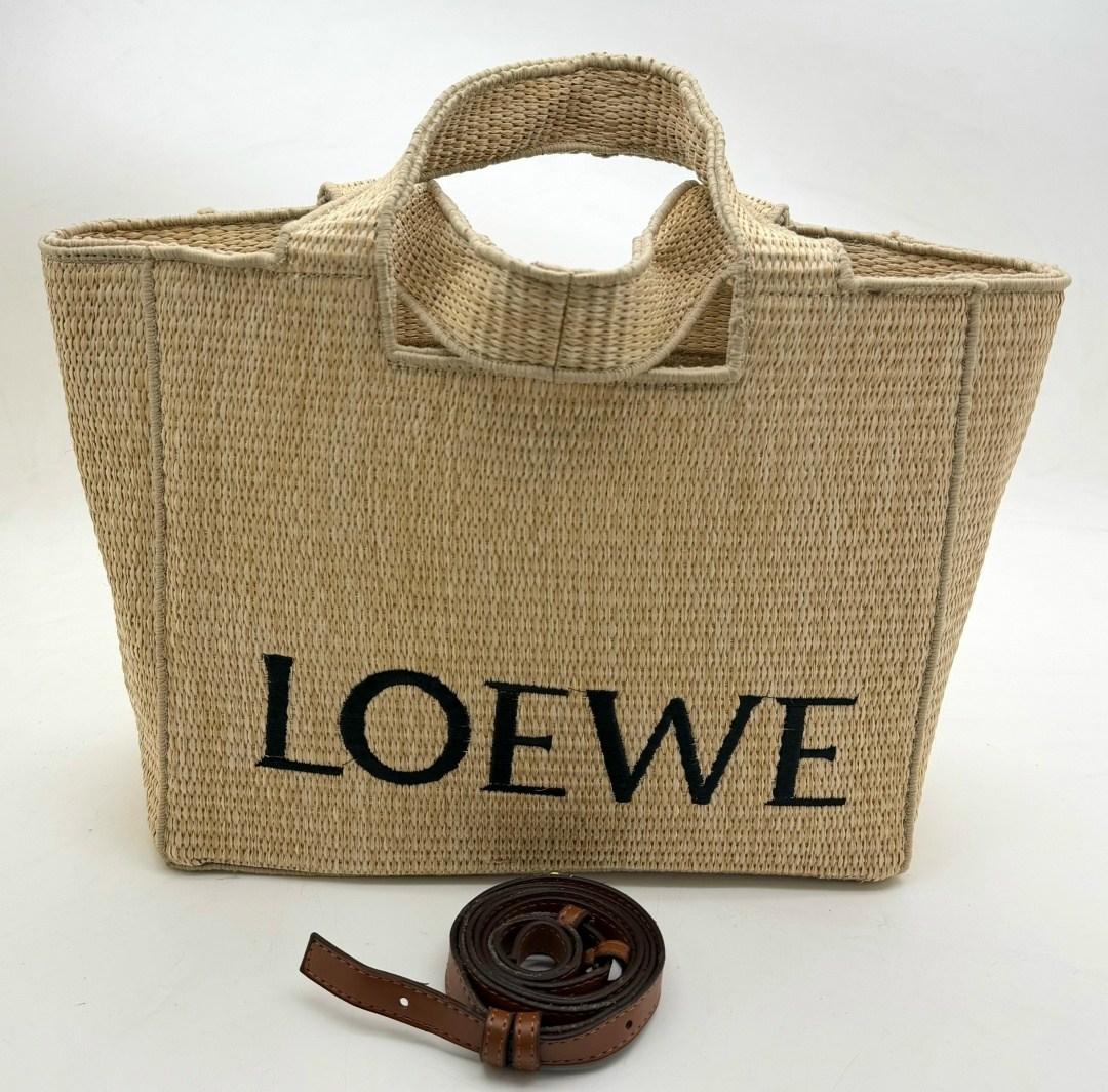 loewe сумка,сумка тоут loewe,сумка из рафии loewe,женская сумка loewe,loewe сумка пляжная