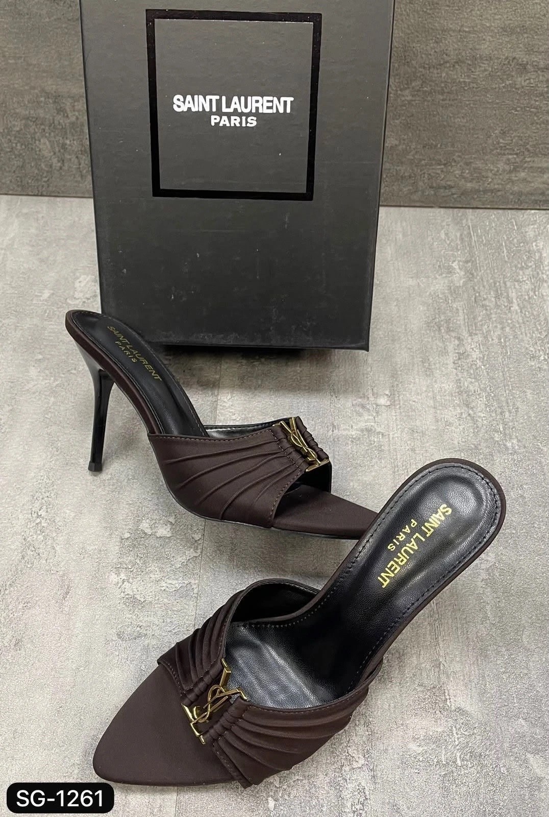 , женская,мюли женские,saint laurent туфли,босоножки saint laurent