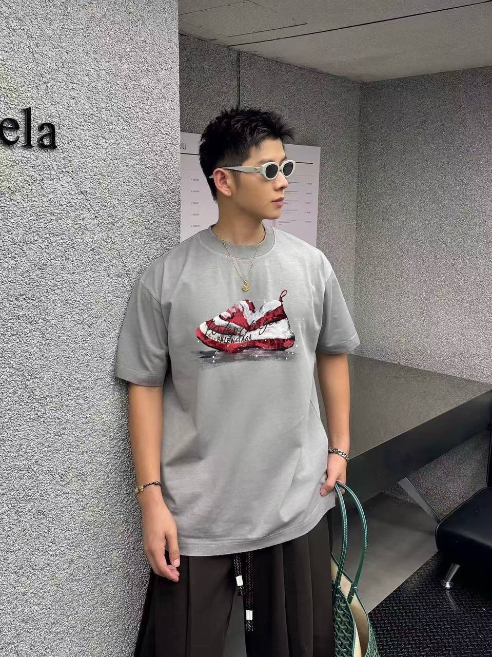 футболка balenciaga,стиль футболка,футболка женская мужская,универсальные футболки,футболка мужской, женский balenciaga белый