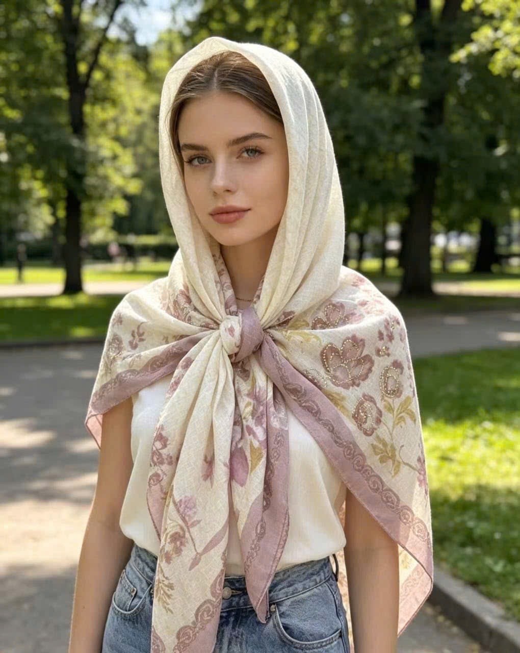 платок,женский платок,платок легкий,платок летний,платок легкий тонкий