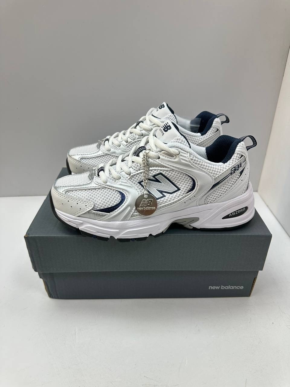 кроссовки new balance 530 белые,кроссовки new balance,кроссовки new balance 530,new balance 530 white silver navy,new balance 530 white silver