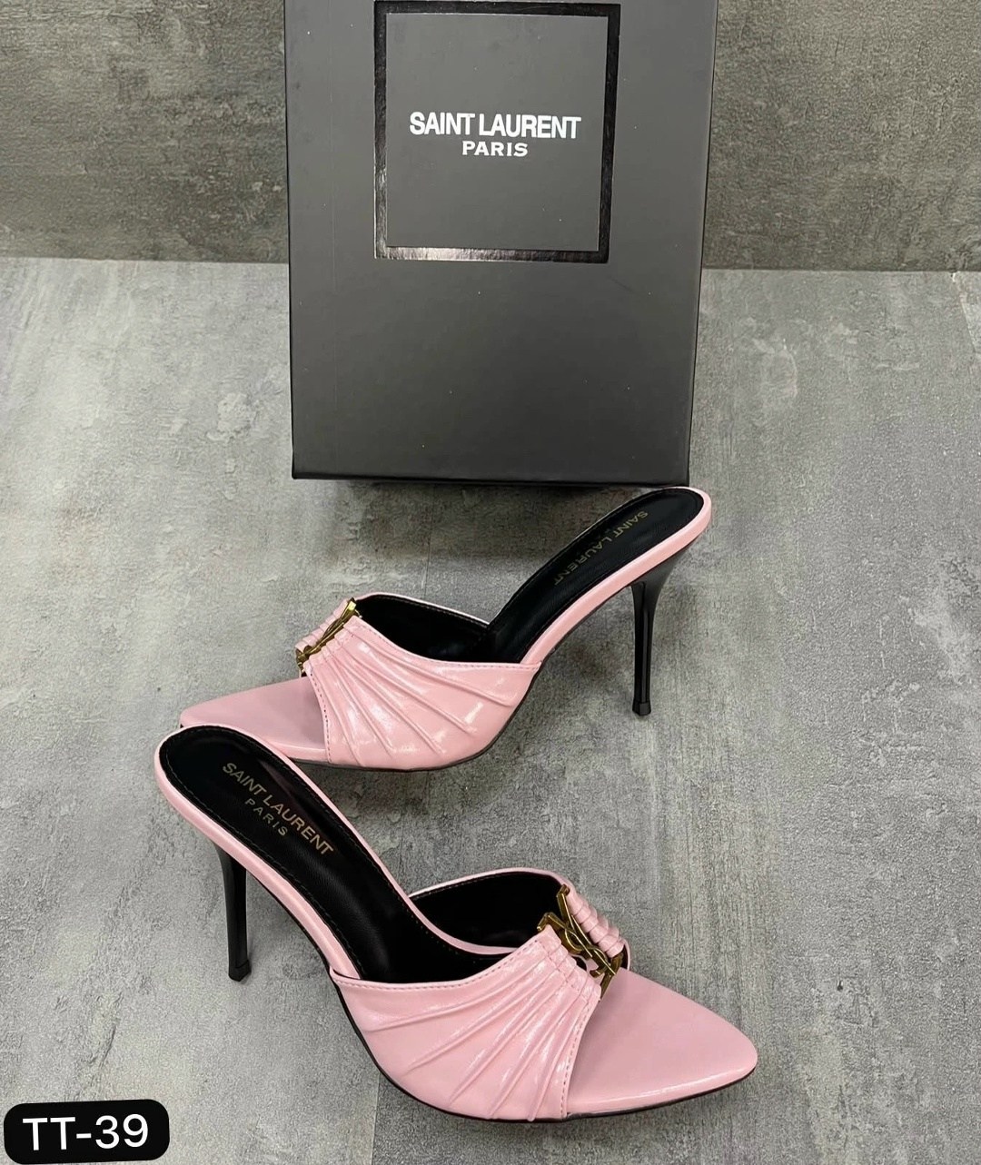 , женская,мюли женские,saint laurent туфли,босоножки saint laurent