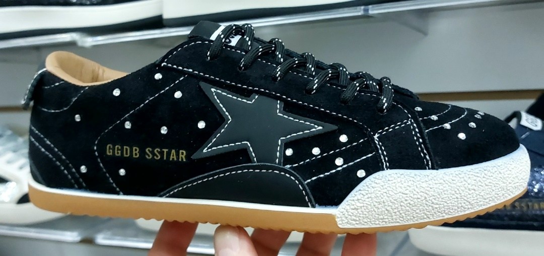 ,golden goose кроссовки,кроссовки golden goose ball star,замшевые кроссовки,замшевые кроссовки ball star golden goose черный