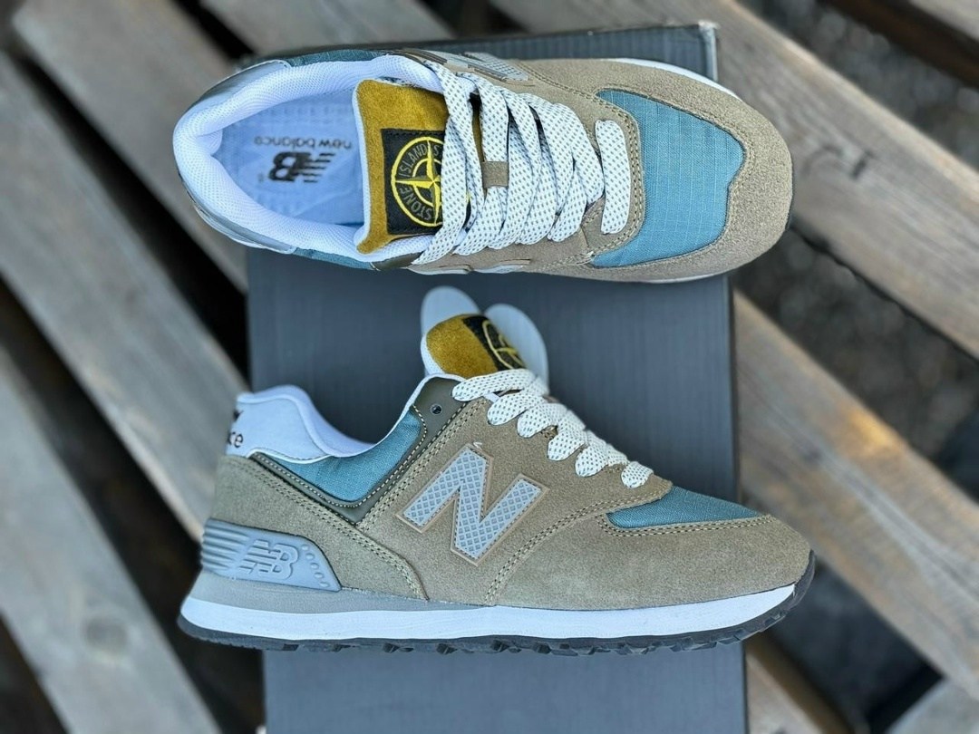 кроссовки new balance 574 stone island,кроссовки new balance 574,кроссовки new balance 574 серо-голубой,мужская спортивная  new balance 574 stone island,кроссовки stone island x new balance 574