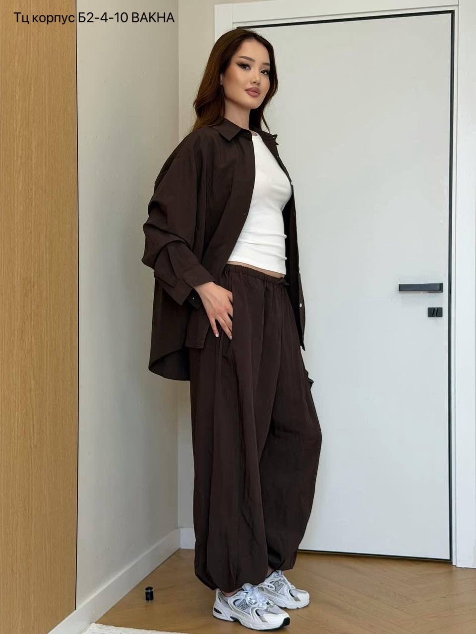 костюм buter 3039 коричневый,костюм брючный 3039 коричневый,костюм buter new 3039 коричневый,женский брючный костюм,костюм брючный 3039 коричневый buter