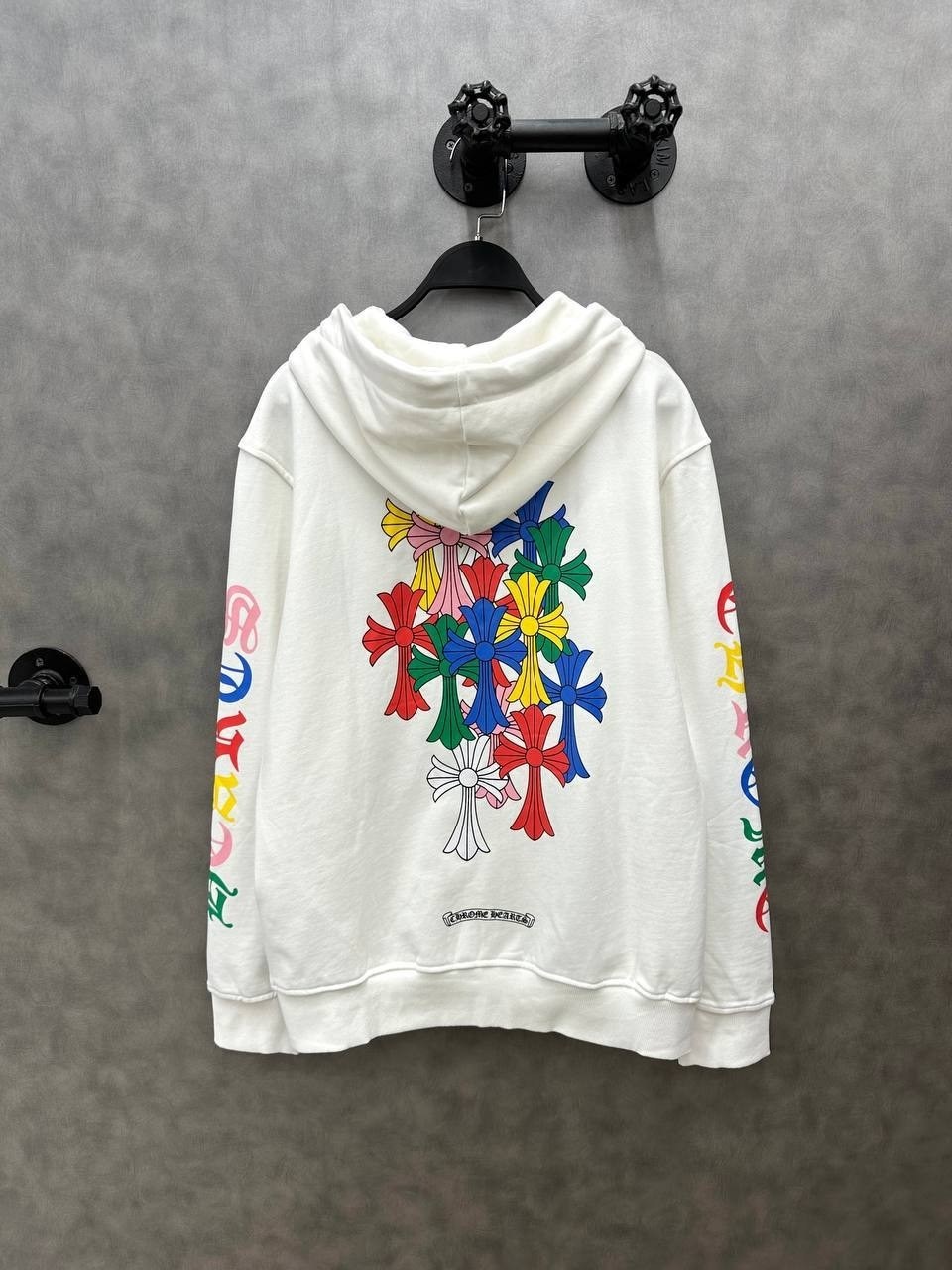 толстовка,hoodie,худи chrome hearts,худи толстовка