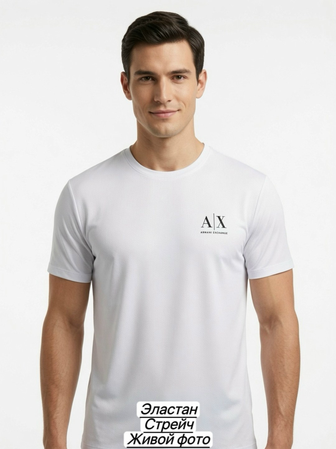 мужская мода,футболка мужская,футболка armani exchange,футболка мужская серая,модели футболок