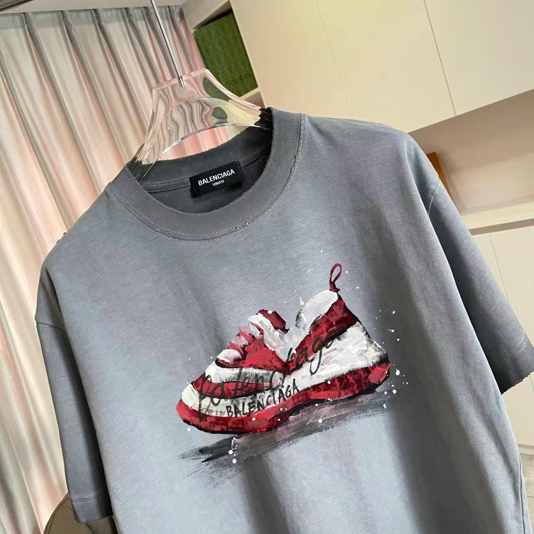 футболка balenciaga,стиль футболка,футболка женская мужская,универсальные футболки,футболка мужской, женский balenciaga белый
