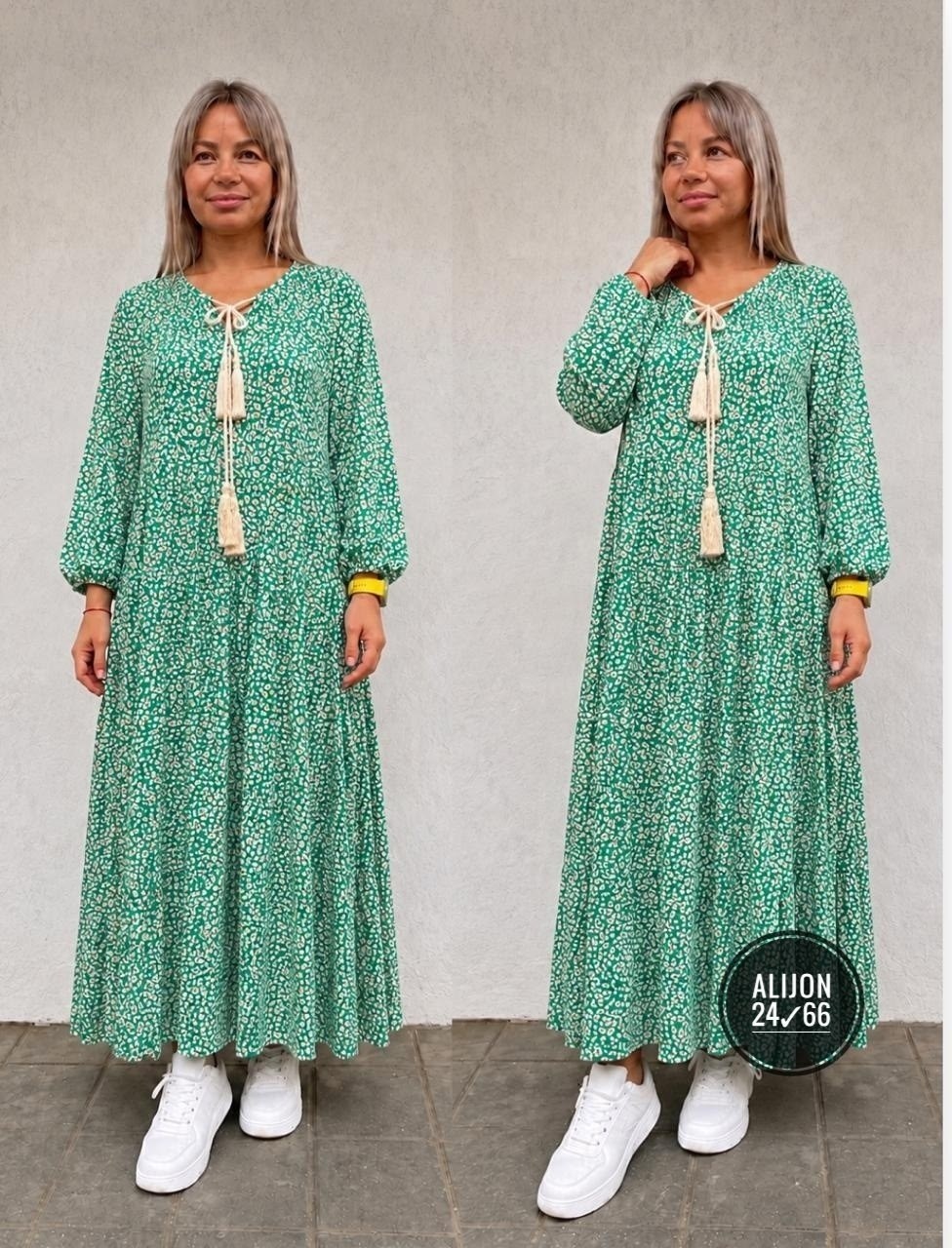 платье крестьянка длинное летнее из штапеля batory dress 401326054,платье из штапеля,платье женская,платье,платье бохо из штапеля
