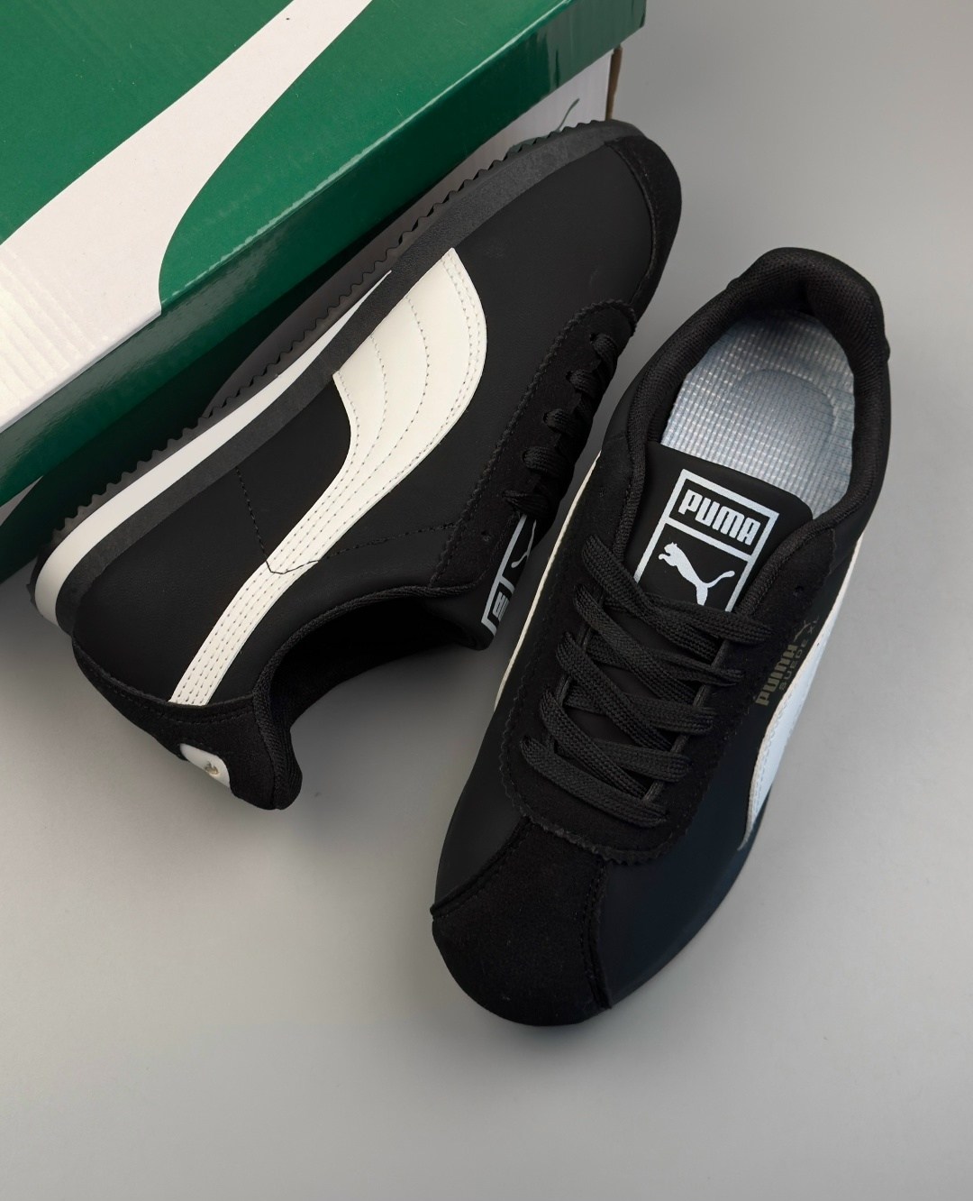 кроссовки puma,,мужские кроссовки puma,puma roma basic,puma roma