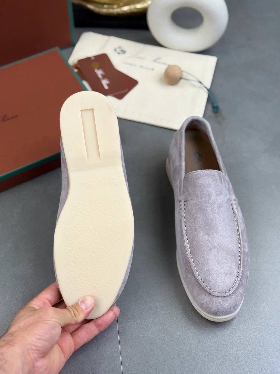 лоферы из натуральной замши loro piana,мужские замшевые лоферы loro piana summer walk,лоферы мужские loro piana,лоферы loro piana,замшевые лоферы loro piana
