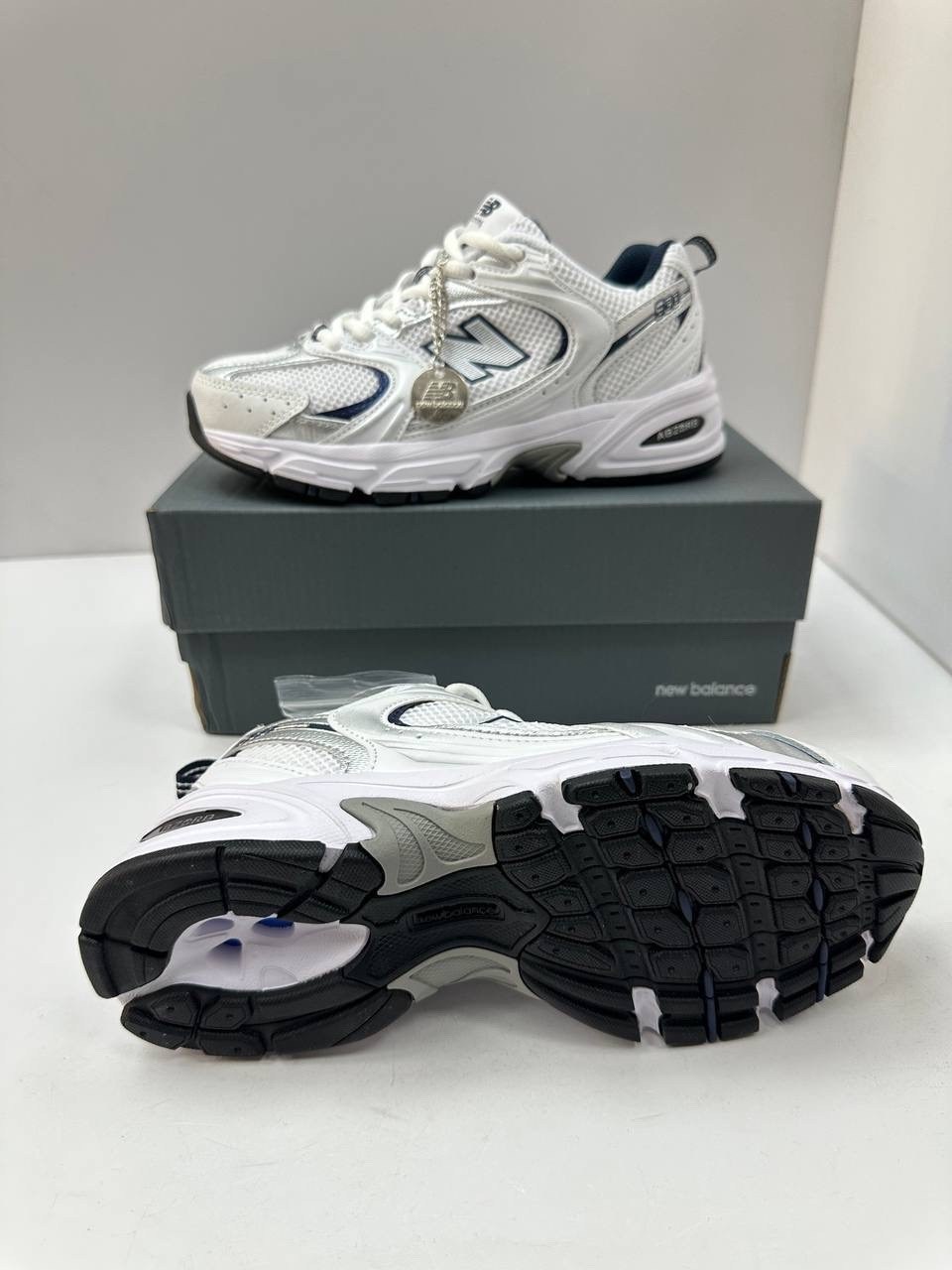 кроссовки new balance 530 белые,кроссовки new balance,кроссовки new balance 530,new balance 530 white silver navy,new balance 530 white silver