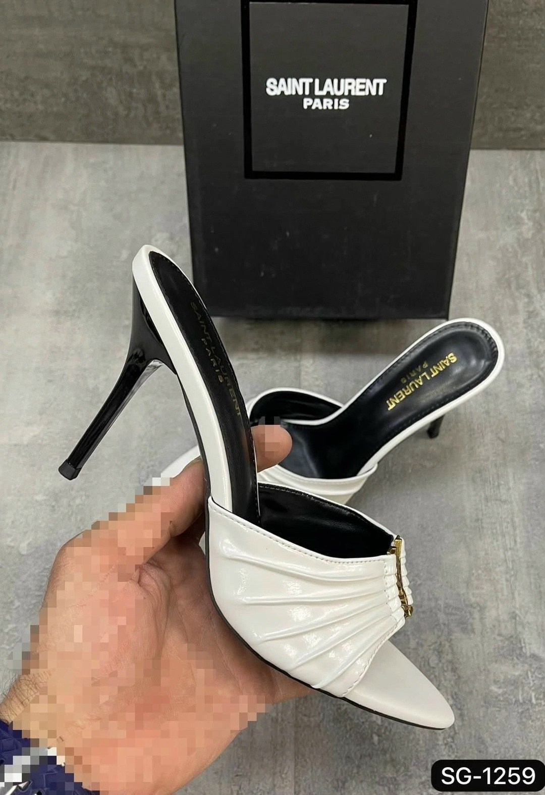 , женская,мюли женские,saint laurent туфли,босоножки saint laurent