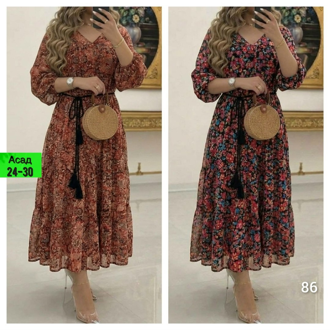 платье женская,платье,платье модное,длинное платье,шифоновое платье