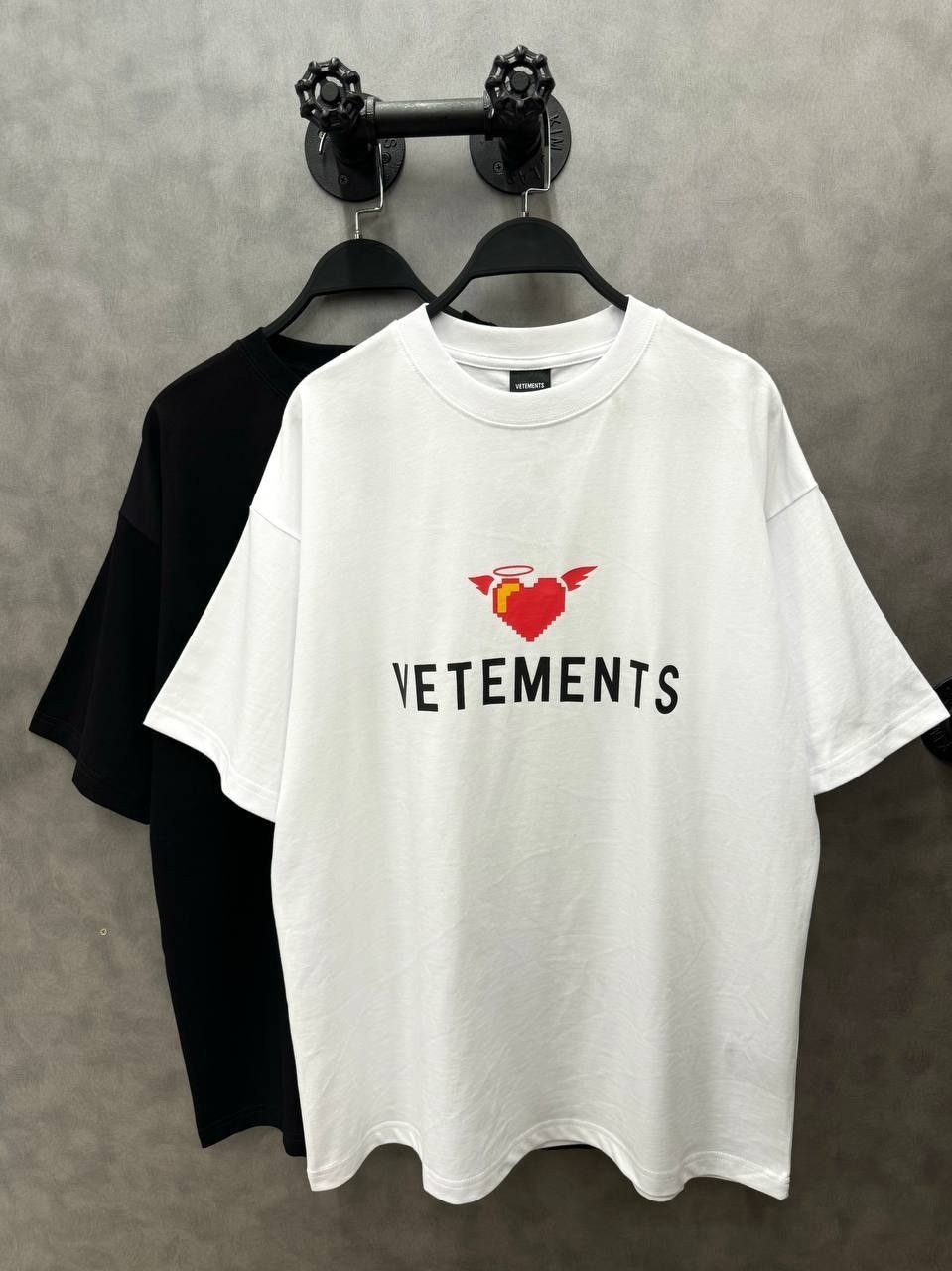футболки vetements,vetements футболка с логотипом,хлопковая футболка vetements,футболка с лого мужскую vetements,футболка vetements белая