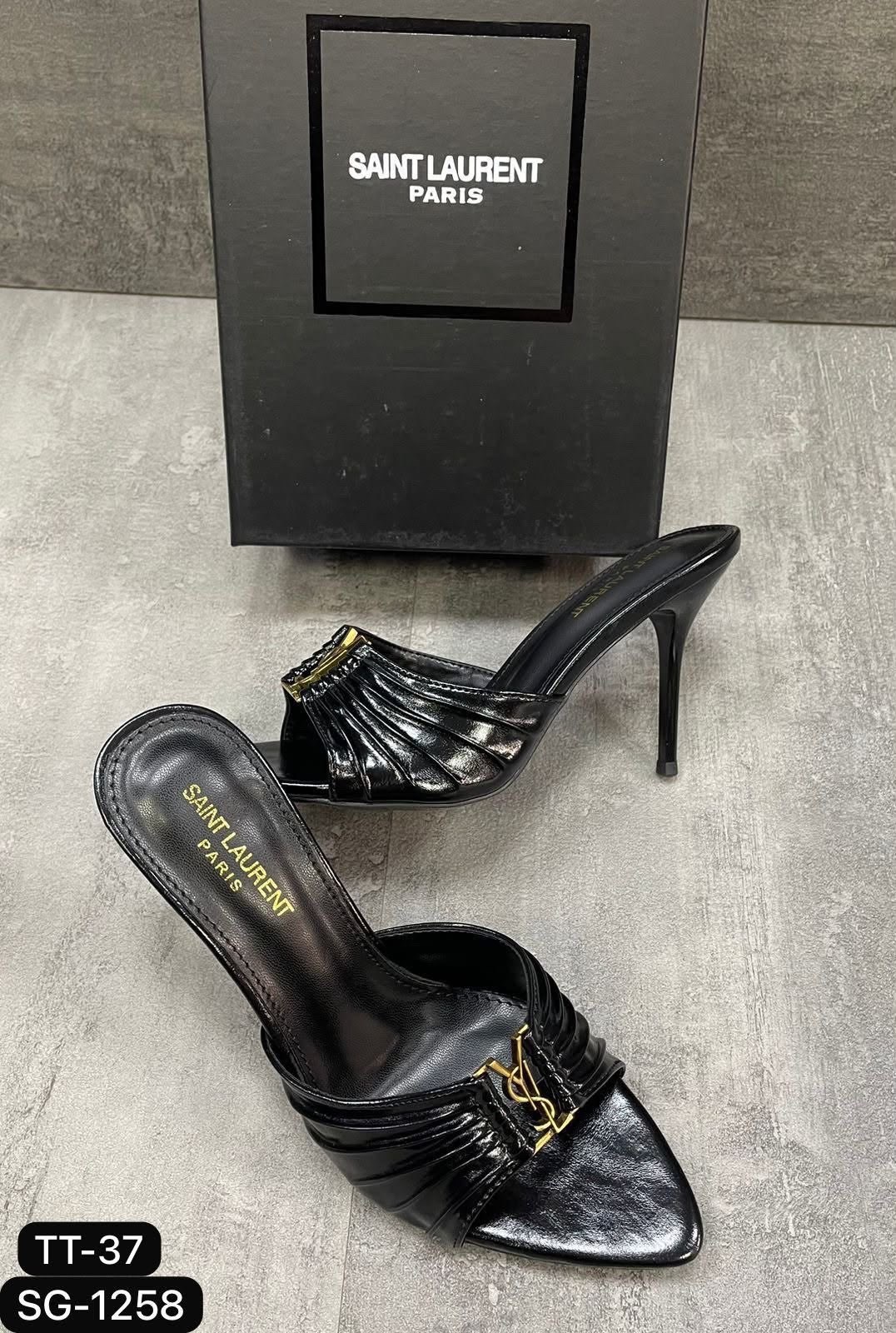 ,мюли женские, женская,saint laurent туфли,босоножки ysl