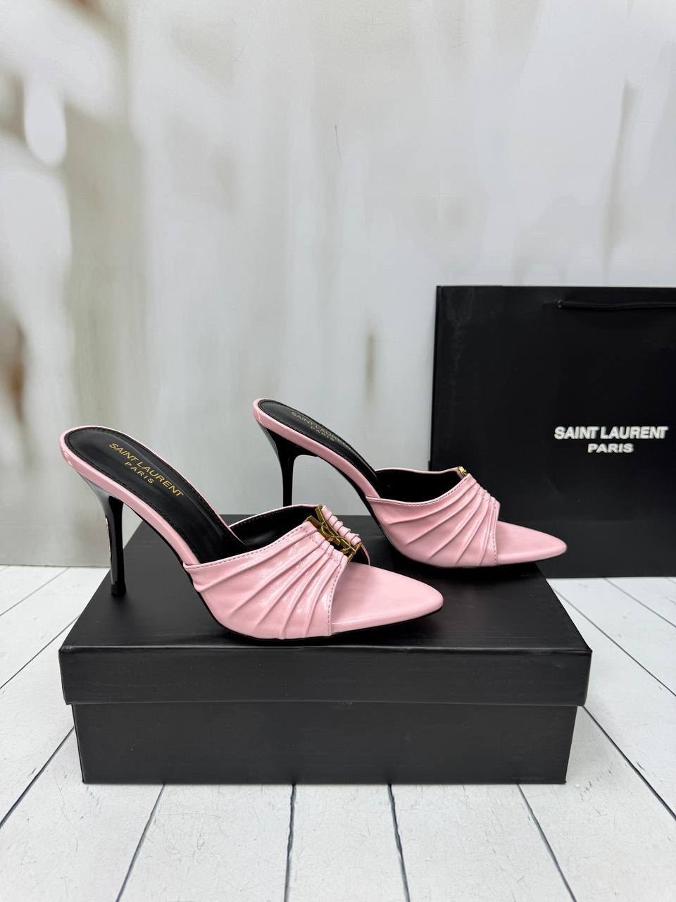 ,мюли женские,saint laurent туфли,босоножки saint laurent,босоножки yves saint laurent