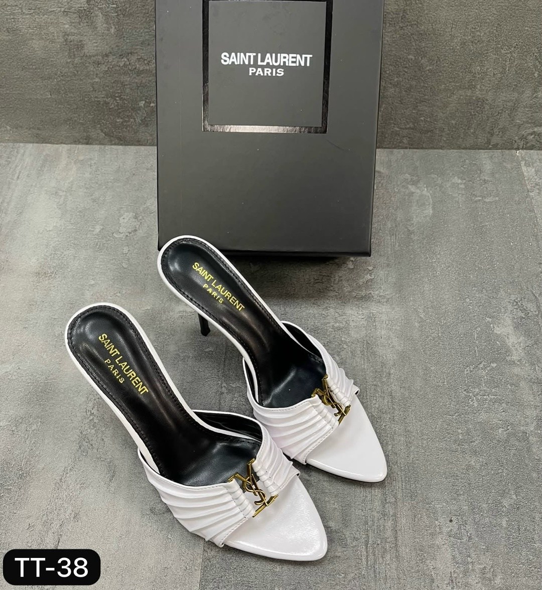 ,мюли женские, женская,saint laurent туфли,босоножки ysl
