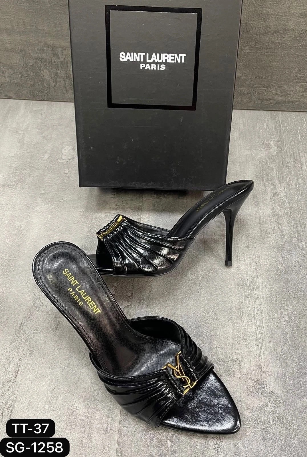 , женская,мюли женские,saint laurent туфли,босоножки saint laurent
