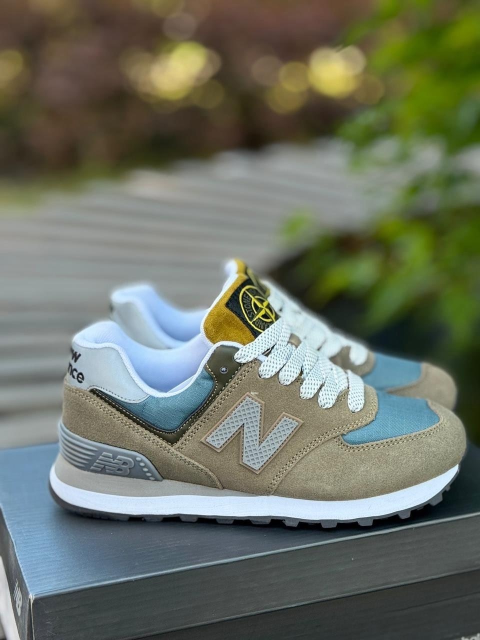кроссовки new balance 574 stone island,кроссовки new balance 574,кроссовки new balance 574 серо-голубой,мужская спортивная  new balance 574 stone island,кроссовки stone island x new balance 574
